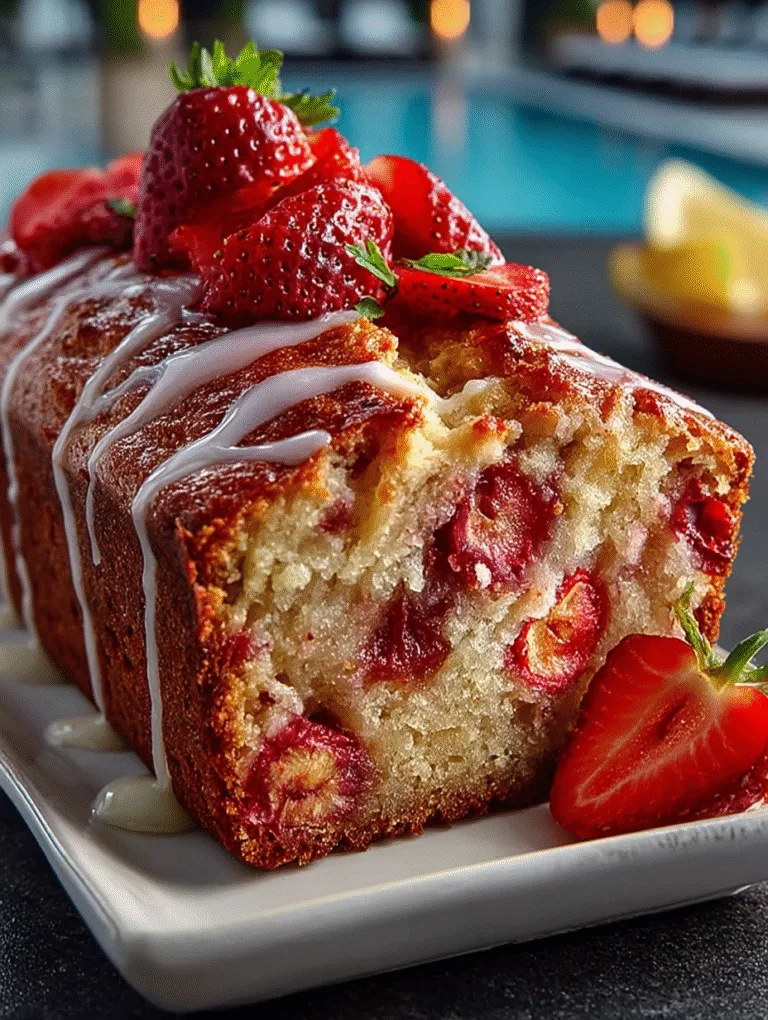 Strawberry Banana Bread