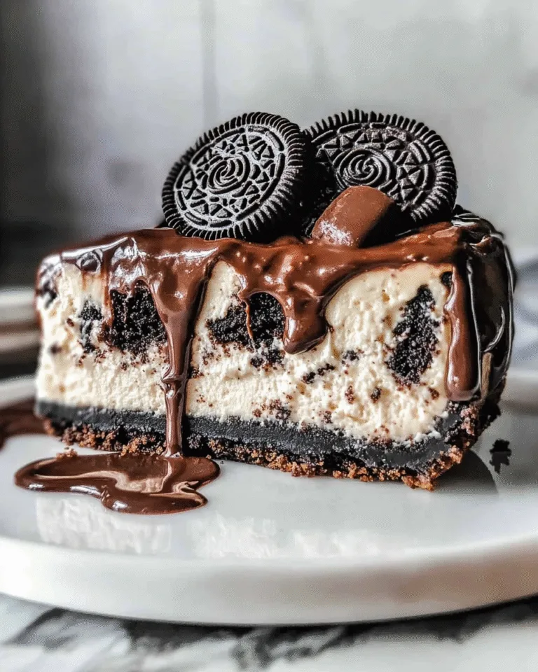 Oreo Cheesecake