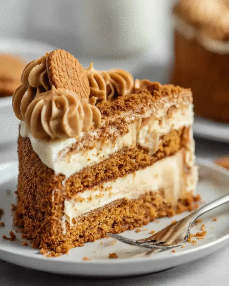 Biscoff Cake