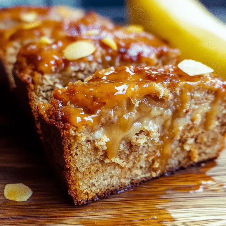 Irresistibly Moist Peanut Butter Apple Banana Bread