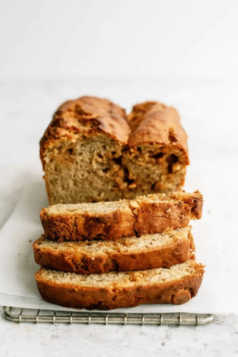 Butterscotch Banana Bread