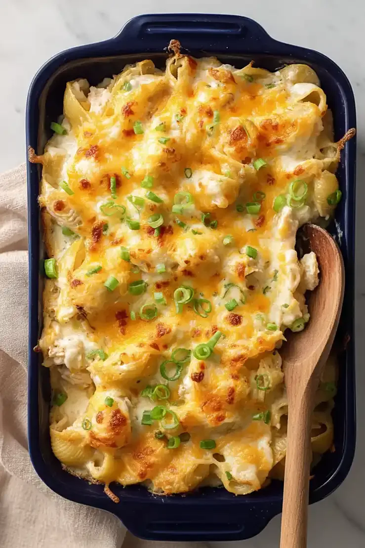 Baked Crab Pasta