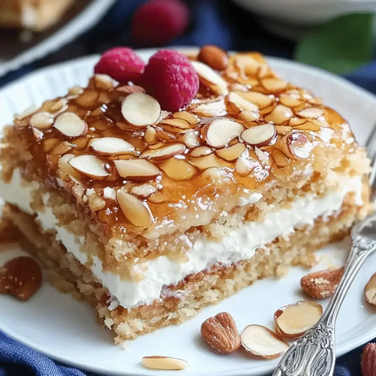 Perfect Bee Sting Cake Recipe from Germany