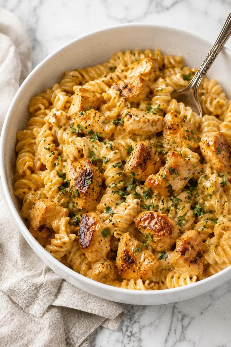 The Best Quick and Easy Cowboy Butter Chicken Pasta