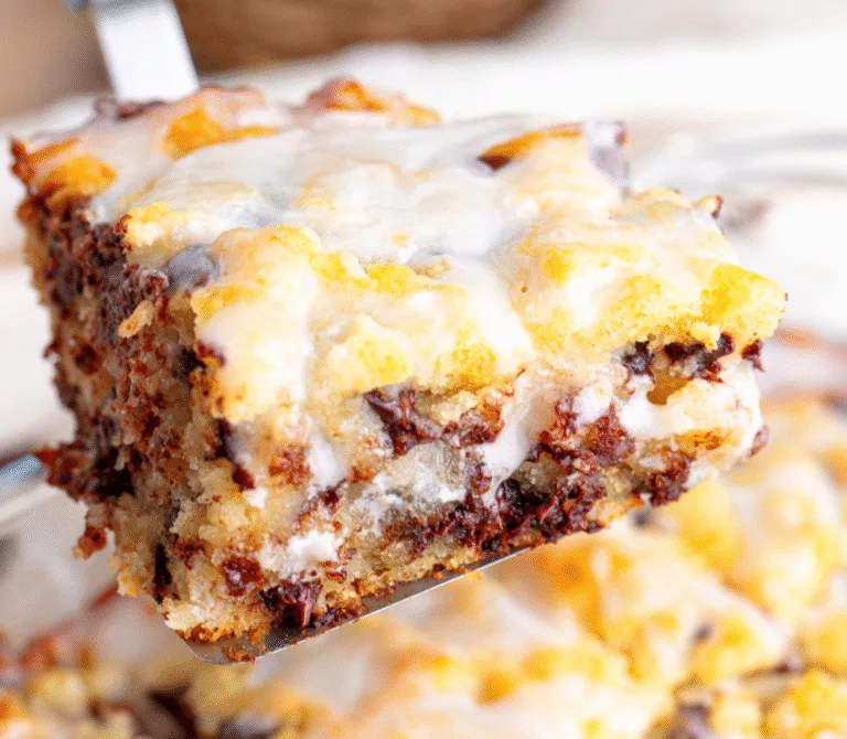 Chocolate Chip Butter Swim Biscuits