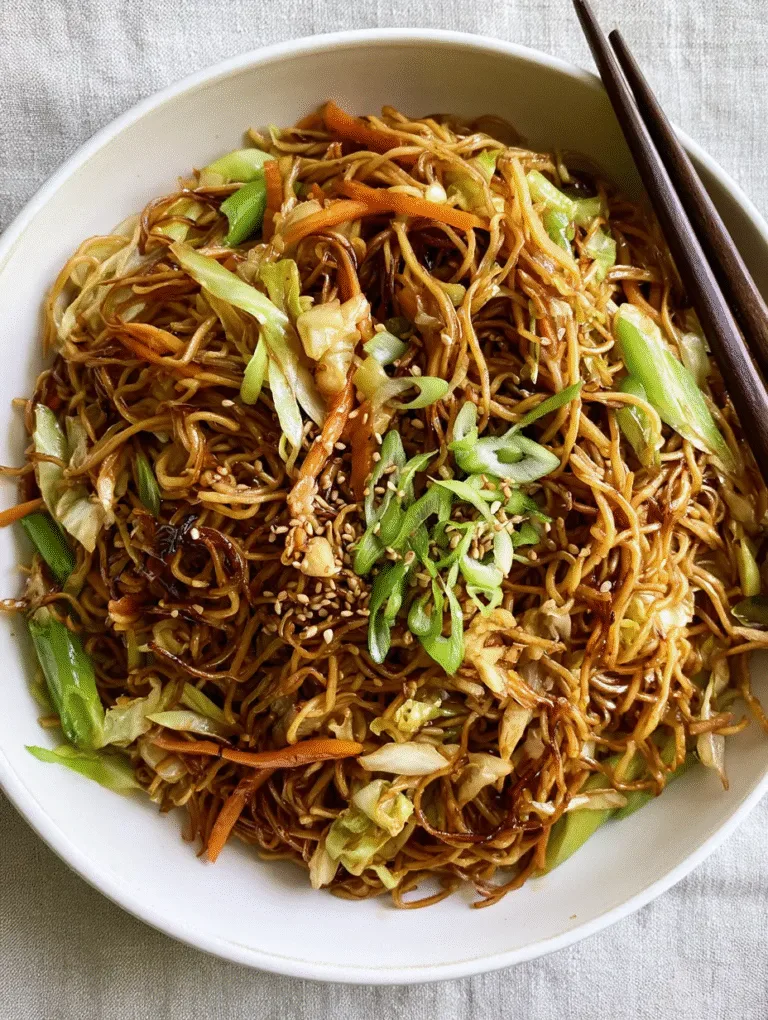 Easy Chow Mein Recipe: The Ultimate 20-Minute Glossy Stir-Fry