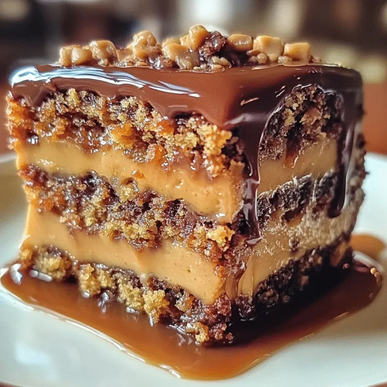Ooey Gooey Toffee Cake