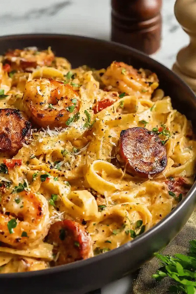 Classic Creamy Jambalaya Pasta