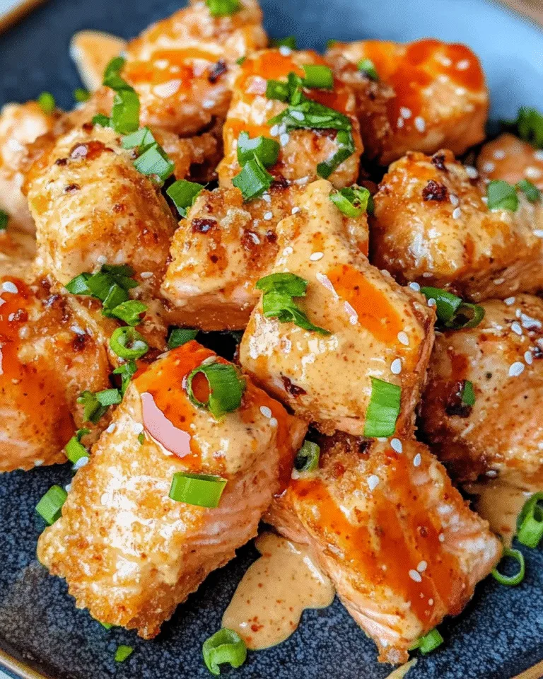 Bang Bang Salmon