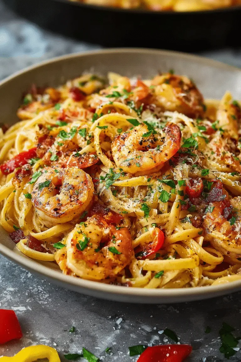 Cajun Shrimp Pasta
