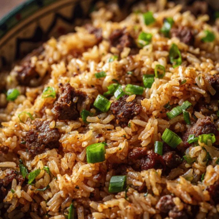 Copycat Popeye’s Cajun Rice