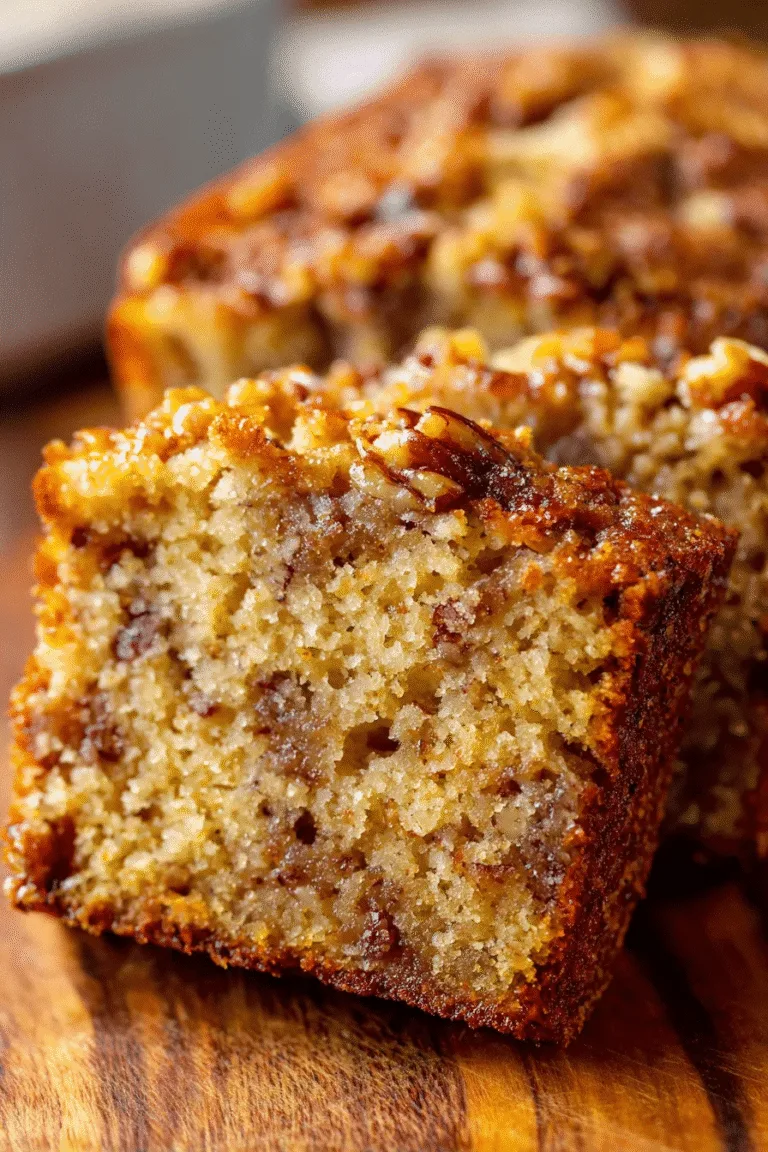 Sweet Alabama Pecanbread
