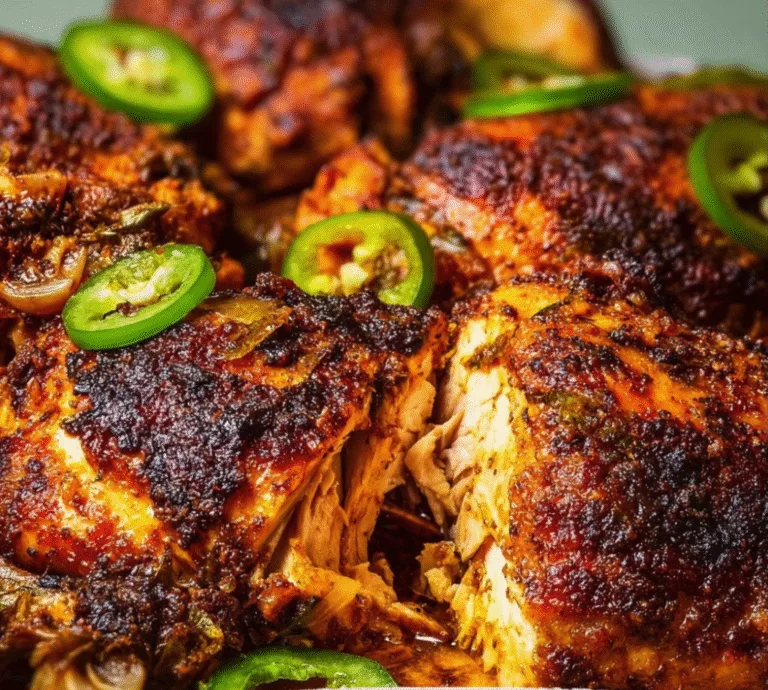 Slow Cooker Jerk Chicken