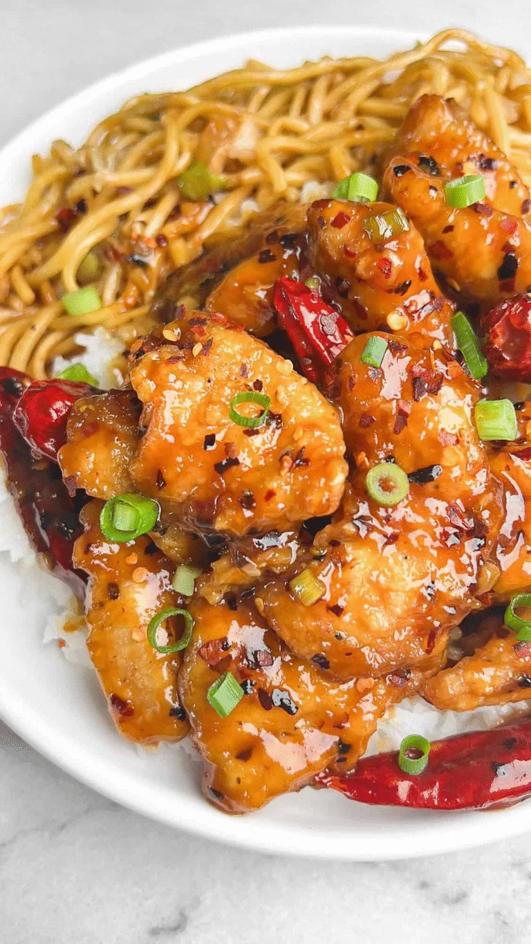 Panda Express Hot Orange Chicken (Copycat)