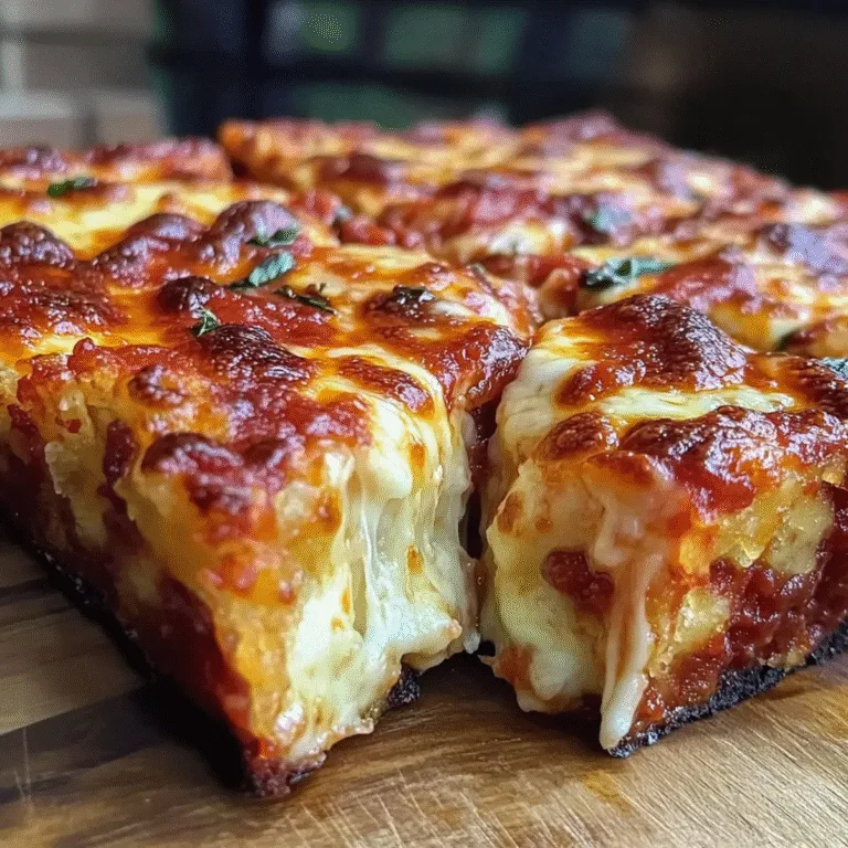 Crispy Detroit-Style Pizza Recipe You’ll Crave Again and Again