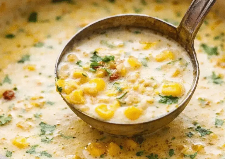 Mexican Street Corn Soup