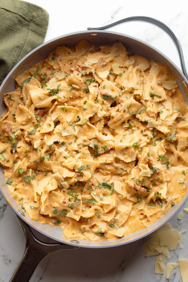 Vegan Marry Me Pasta