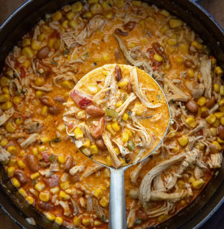 Creamy Chipotle Chicken Soup