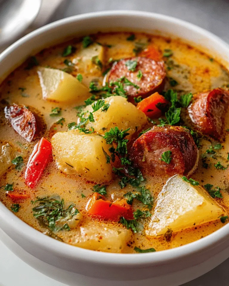 Cajun Potato Soup