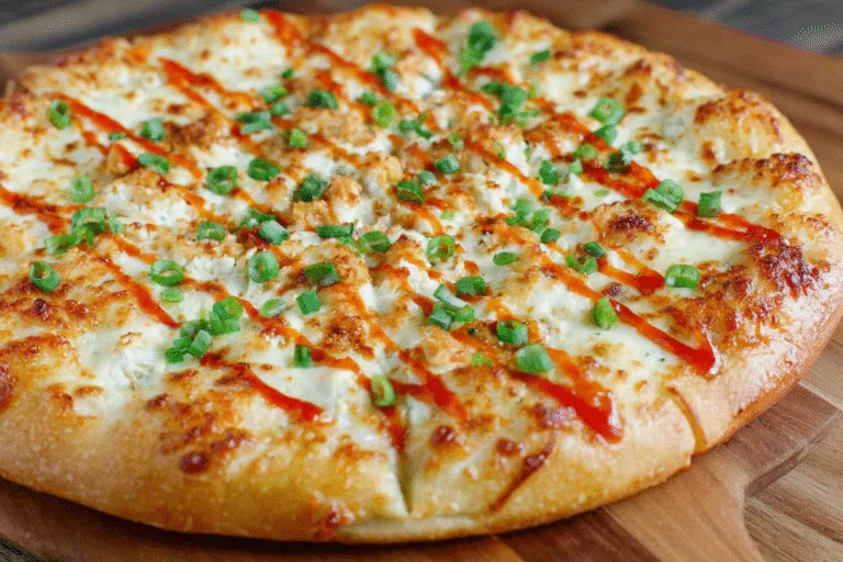 Crab Rangoon Pizza