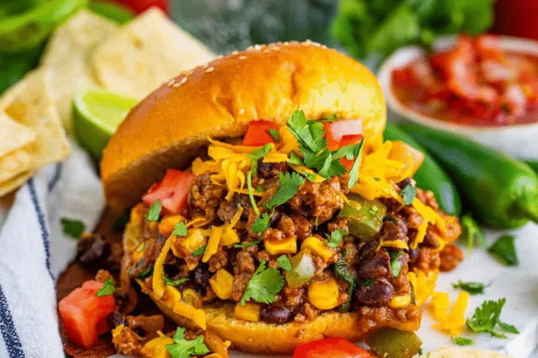 Taco Sloppy Joes