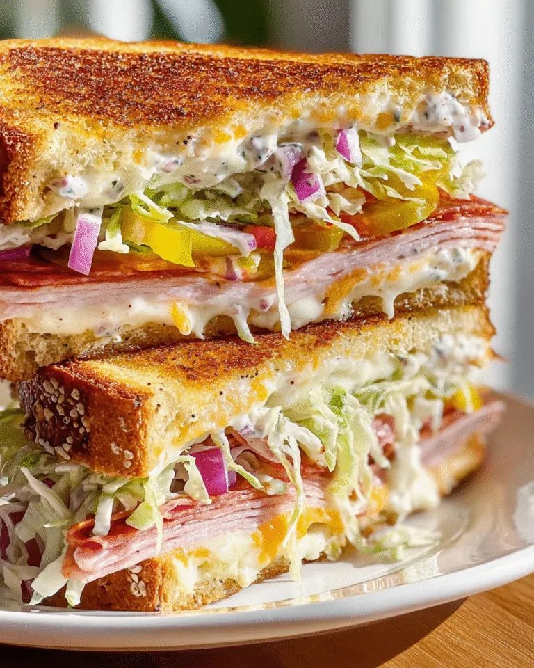 Viral Grinder Grilled Cheese Sandwich