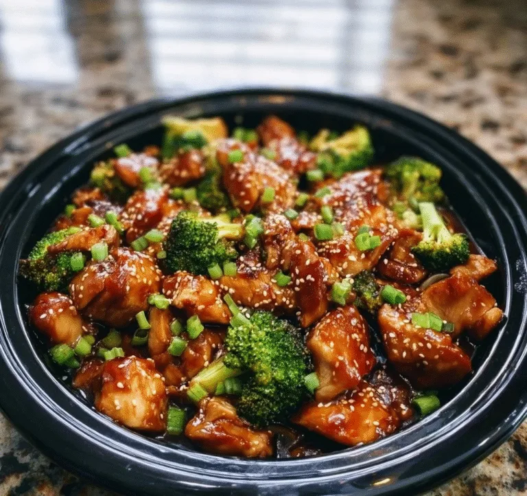 Dump and Go Crockpot Teriyaki Chicken