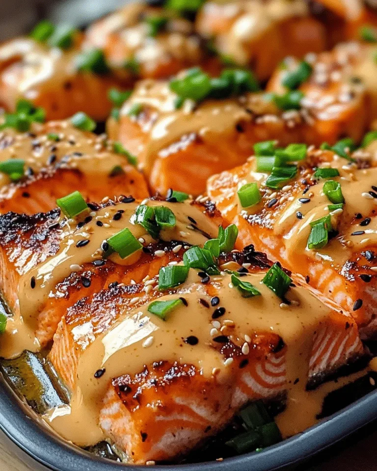 Bang Bang Salmon