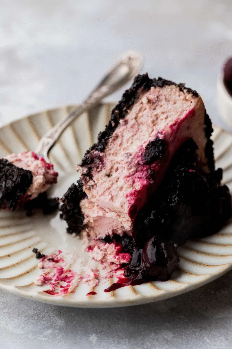 Cherry Cheesecake