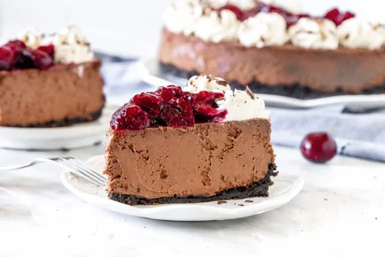 Black Forest Cheesecake