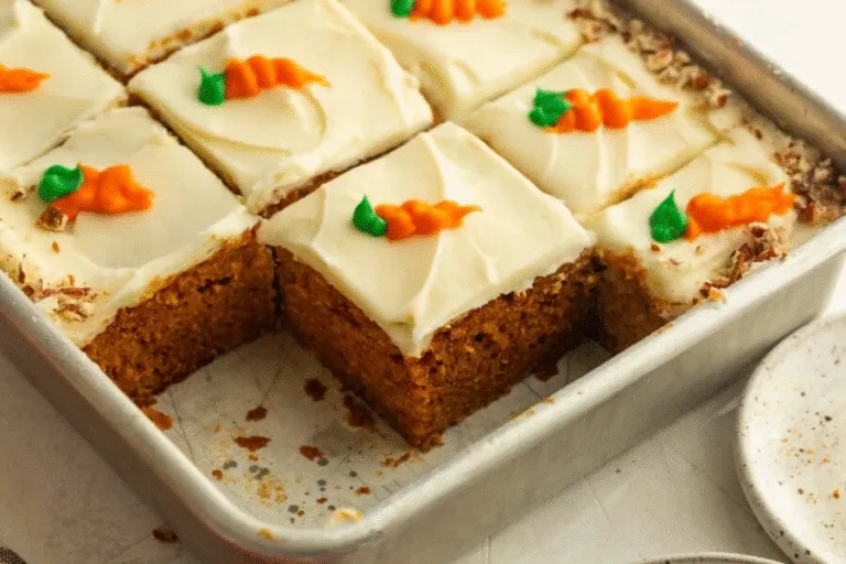 Easy Carrot Cake