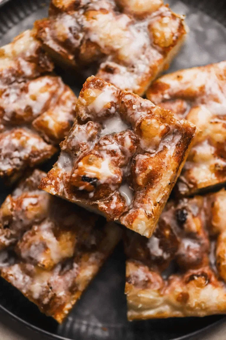 Cinnamon Focaccia