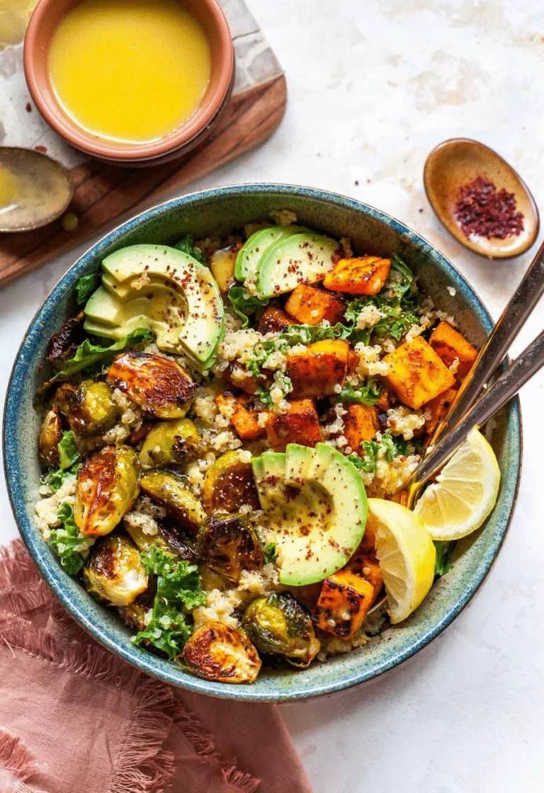 Quinoa and Veggie Power Bowls