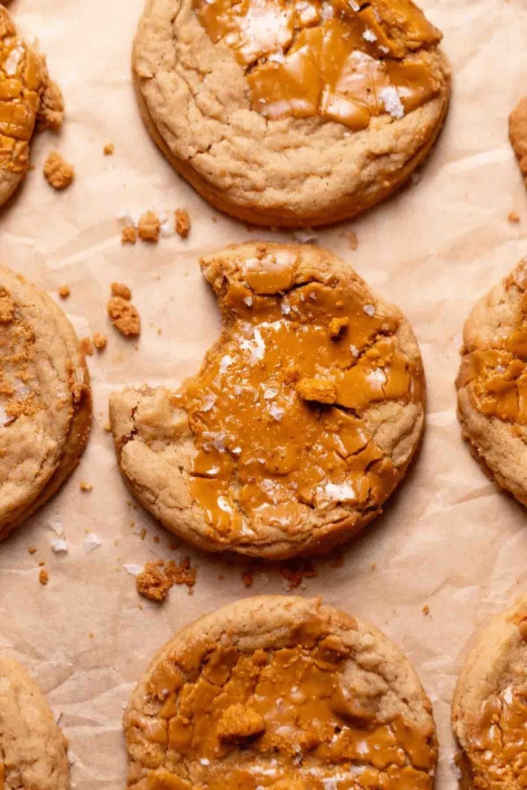 Biscoff Butter Cookies