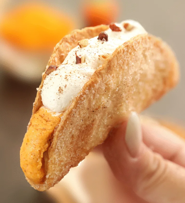 Pumpkin Pie Tacos