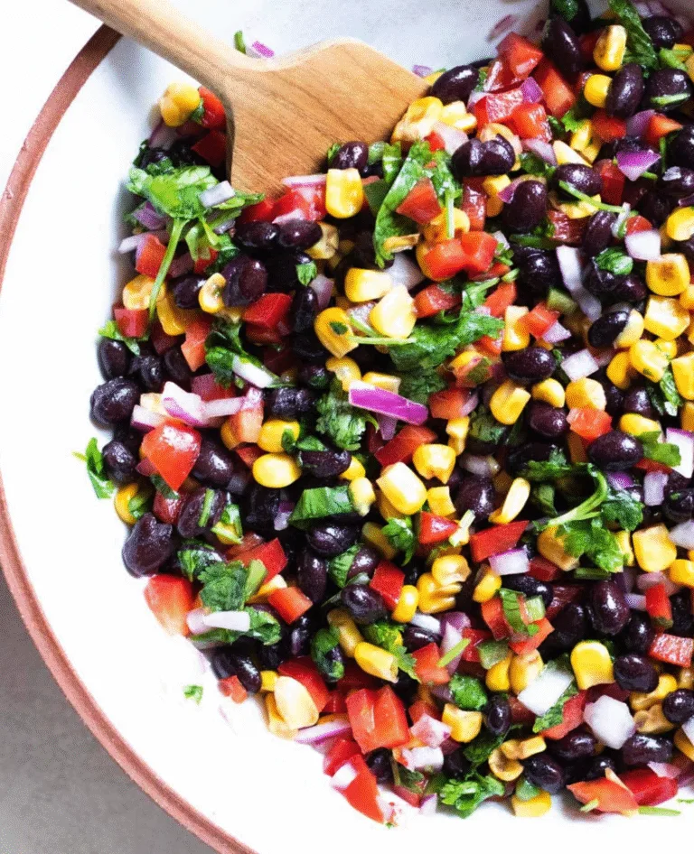 Corn and Black Bean Salad